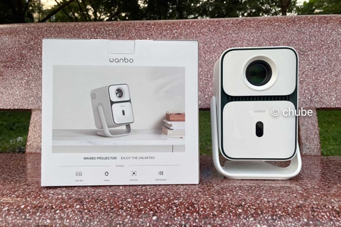 Trên tay Máy Chiếu Xem World Cup 2026 Wanbo T2 Ultra Android TV