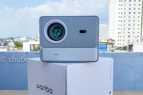 WANBO DaVinci 1 Pro - Máy Chiếu Mini Netflix, Giá Tốt