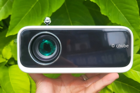 Đánh Giá Máy Chiếu Giá Rẻ Kết Nối Điện Thoại Wanbo Mini Pro