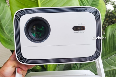 Máy Chiếu Phim Tết Tại Nhà Wanbo Vali 1 Chuẩn Rạp Phim Di Động