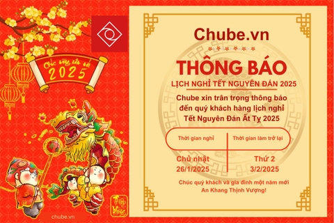 THÔNG BÁO LỊCH NGHỈ TẾT NGUYÊN ĐÁN 2025