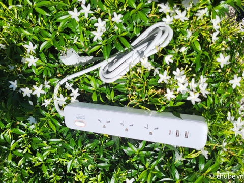 Giới thiệu ổ cắm chống sét UGREEN CD286