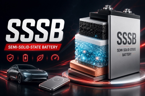 Pin Bán Thể Rắn SSSB Là Gì? Ưu Điểm Và Ứng Dụng