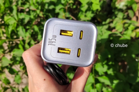 Trên Tay Pin Dự Phòng Baseus Energeek 145W Sạc Dự Phòng Cho Laptop