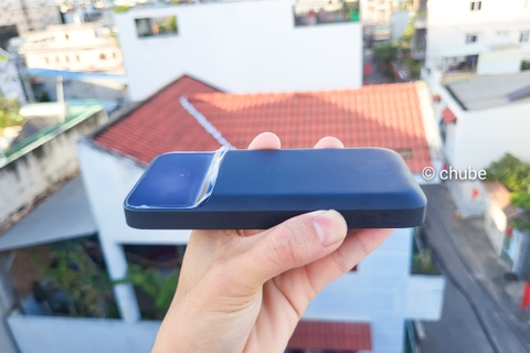 Trên tay pin sạc dự phòng Baseus MagSafe cho iPhone 12/13