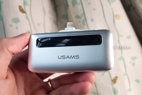 Đánh giá chi tiết Pin dự phòng mini USAMS CD233 20W