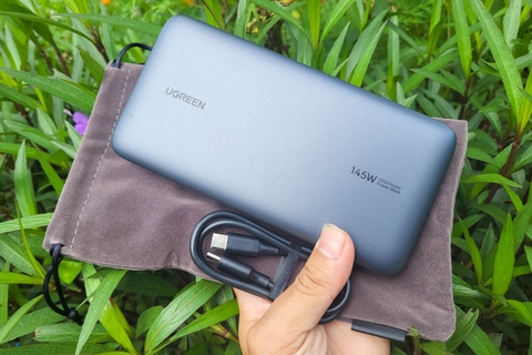 Giới thiệu Sạc Dự Phòng Laptop UGREEN PB205 145W