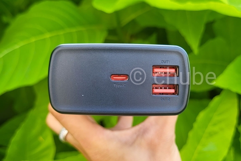 Đánh Giá USAMS PB59 30000mAh 65W - Pin Sạc Laptop Tối Ưu