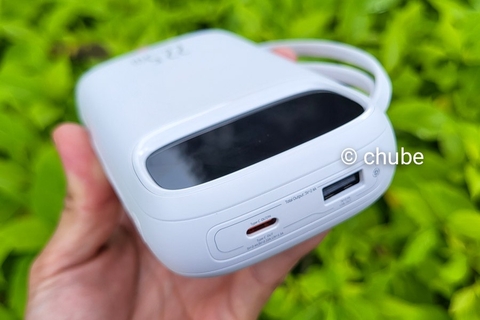 Đánh Giá Pin Dự Phòng Sạc Siêu Nhanh Baseus Qpow2 30W 20.000mAh