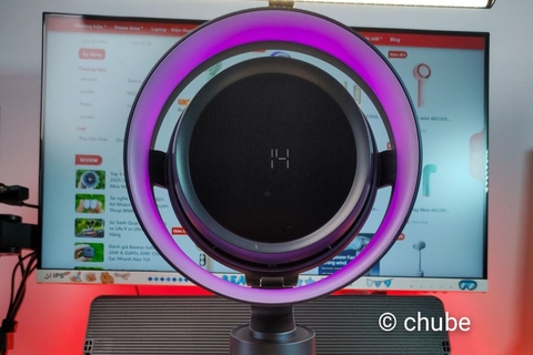 Quạt tích điện để bàn giá rẻ dành cho sinh viên RMIT, Jisulife Pro3