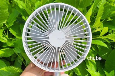 Đánh Giá Quạt Kẹp Mini Jisulife F7B Êm Ái Kẹp Bàn Treo Lều