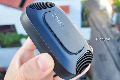 Trên tay quạt tản nhiệt điện thoại sò lạnh Baseus MagPro 2