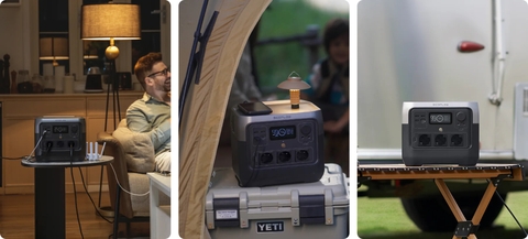 Giới thiệu trạm sạc dự phòng EcoFlow RIVER 2 Pro