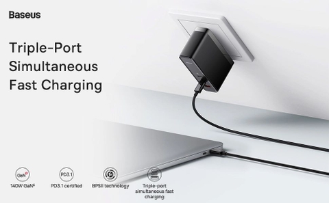 Tại sao sạc 140w không sạc được cho laptop 130w?