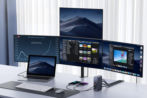 So sánh dock Baseus Spacemate 11in1 vs UnionJoy Pro 17in1