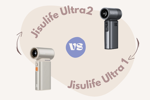 So Sánh Quạt JisuLife Ultra1 và Ultra2: Đừng Mua Nếu Chưa Biết 5 Điểm Khác Biệt Này!