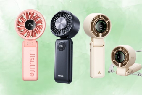 So Sánh Quạt Mini Pin Trâu: Jisulife Life 7, Rtako T50, Aecooly Halo 2