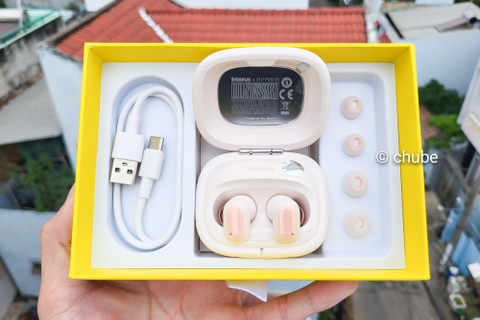 Hướng dẫn sử dụng tai nghe Bluetooth Baseus AirNora 3