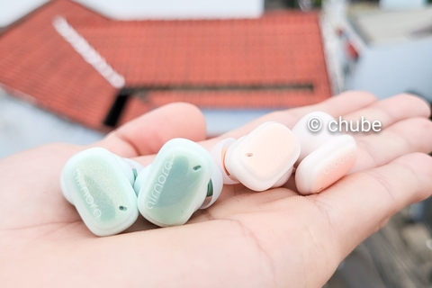 Tai Nghe Baseus AirNora 3, Chống Ồn, Thiết Kế Thời Trang