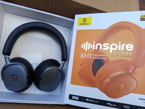 Review Tai Nghe Baseus Inspire XH1 ANC LDAC Sound by Bose, Chống Ồn 48dB, Pin 100H Có Đáng Mua?