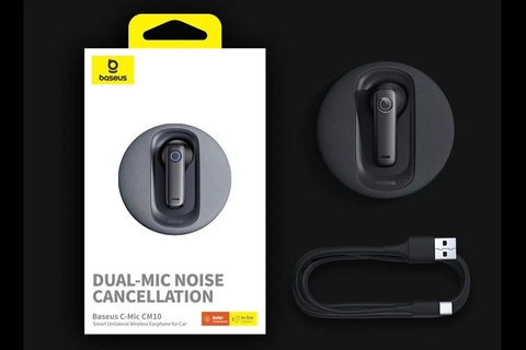 Tai Nghe Bluetooth Baseus C-Mic CM10 dành cho bác tài