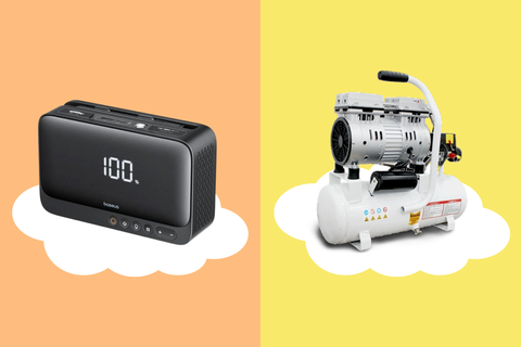 Bơm Lốp Ô Tô Baseus Không Dây - Tiện Lợi An Toàn