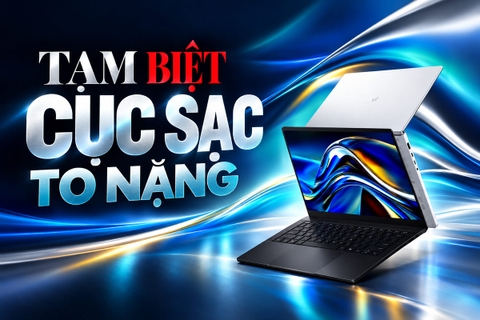 Tạm Biệt Cục Sạc To Nặng: Loạt Laptop Đồ Họa RTX Spark Đồng Loạt Đổi Sang Sạc Type-C 140W