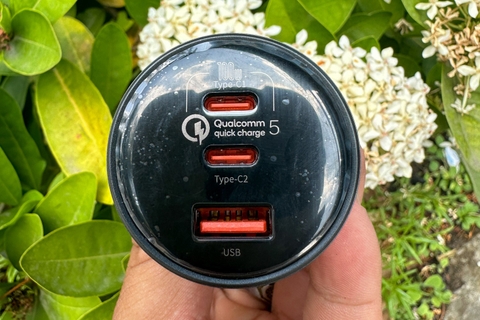 Tẩu Sạc Baseus 160W: Sạc Nhanh Cho Mọi Thiết Bị Trên Xe