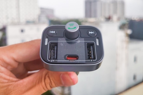 Sạc Nhanh, Nghe Nhạc, Gọi Rảnh Tay Với Tẩu Baseus S-09 Pro