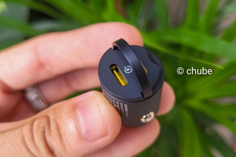 Ẩn Mình Trên Xe Tẩu Sạc Ô Tô Baseus Tiny Star Mini 30W