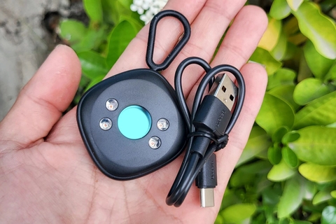 Máy dò camera Baseus Heyo phát hiện camera ẩn bảo vệ riêng tư