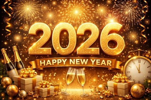 THÔNG BÁO LỊCH NGHỈ TẾT DƯƠNG LỊCH 2026 – SHOP CHUBE.VN