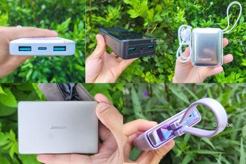 Top 5 Sạc Dự Phòng Joyroom Tốt Nhất 2025