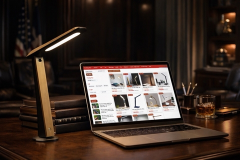 Top 8 Mẫu Đèn Bàn MoToM Chất Lượng Để Làm Quà Tặng Cho Sếp