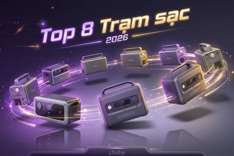 Top 8 Trạm Sạc Dự Phòng Công Suất Lớn Đáng Mua Nhất 2026