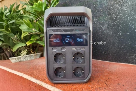 Cứu nguy lúc cúp điện Trạm sạc dự phòng Ecoflow DELTA 3 1800W