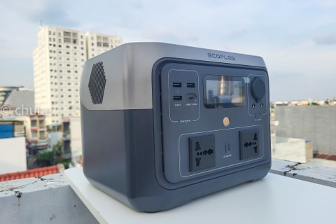 Hướng dẫn sử dụng Trạm sạc dự phòng EcoFlow RIVER 2 Max