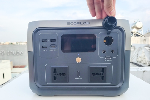 Đánh giá Trạm sạc dự phòng EcoFlow River 2 Max 140000mAh