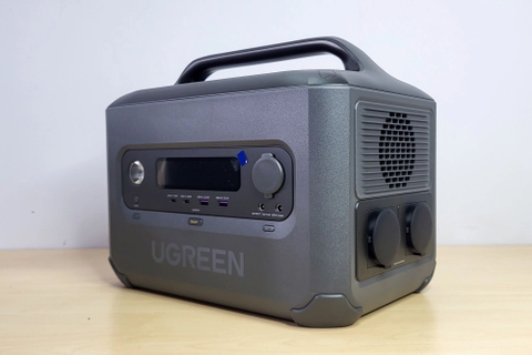 Trạm sạc dự phòng năng lượng mặt trời: Xanh, tiện lợi