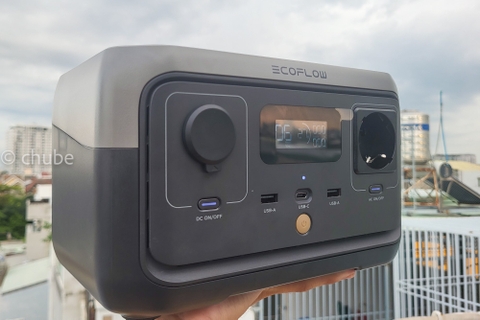 Trạm sạc EcoFlow - Giải pháp năng lượng di động hiện đại