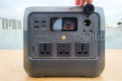 Trên tay Trạm Sạc EcoFlow RIVER 2 Pro sạc đầy 70 phút