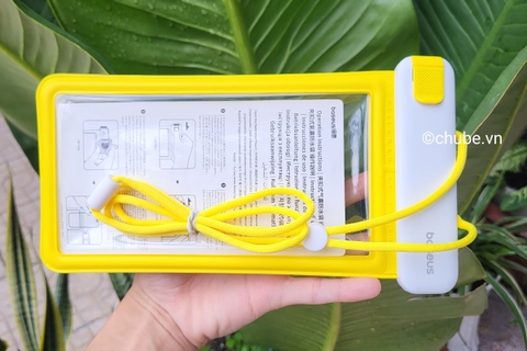 Review Túi Chống Nước Điện Thoại Baseus Deepdive Series