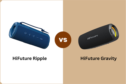 So sánh Loa bluetooth HiFuture Ripple & Gravity
