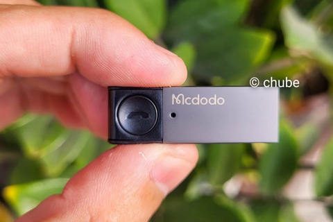 Trên Tay USB Bluetooth Ô Tô Mcdodo Port Go Đàm Thoại Rảnh Tay