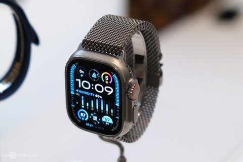 Apple Watch Series 10 và Watch Ultra 2 Màu Đen: Nâng Cấp Tính Năng, Thiết Kế Tinh Tế