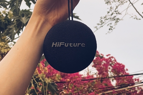 Loa HiFuture Altus 10W, nhỏ gọn, giá rẻ, móc treo linh hoạt