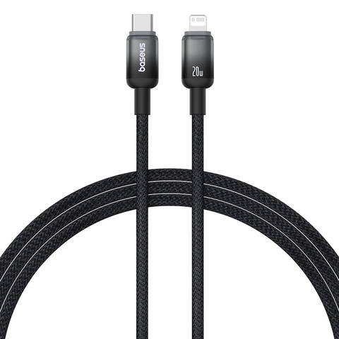 Cáp Sạc Nhanh C to Lightning Baseus Discolor Series 20W