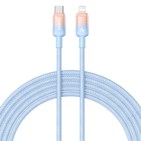 Cáp Sạc Nhanh C to Lightning Baseus Discolor Series 20W