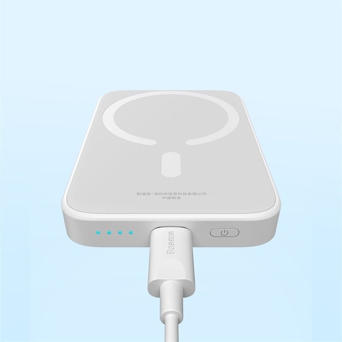 Pin sạc dự phòng không dây Baseus Magnetic Mini Air 20W nam châm