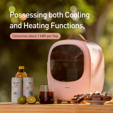Tủ lạnh mini Baseus Zero Space 8L Hai Chế Độ Nóng và Lạnh